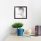 ArtToFrames 16x16 Inch Picture Frame, This 0.81 Inch Custom Wood Poster Frame is Available in Multiple Colors, Great for Your Art or Photos - Comes with Regular Glass and Corrugated Backing (A26LS)